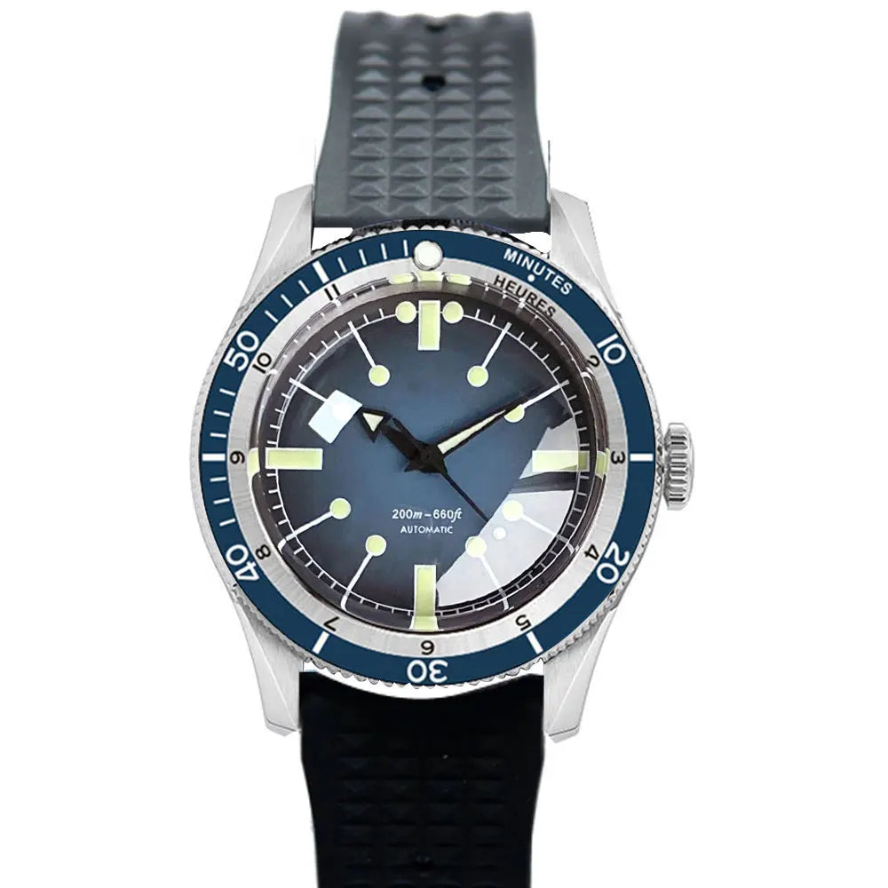 Tandorio Red Dial Mechanical Men's Watch