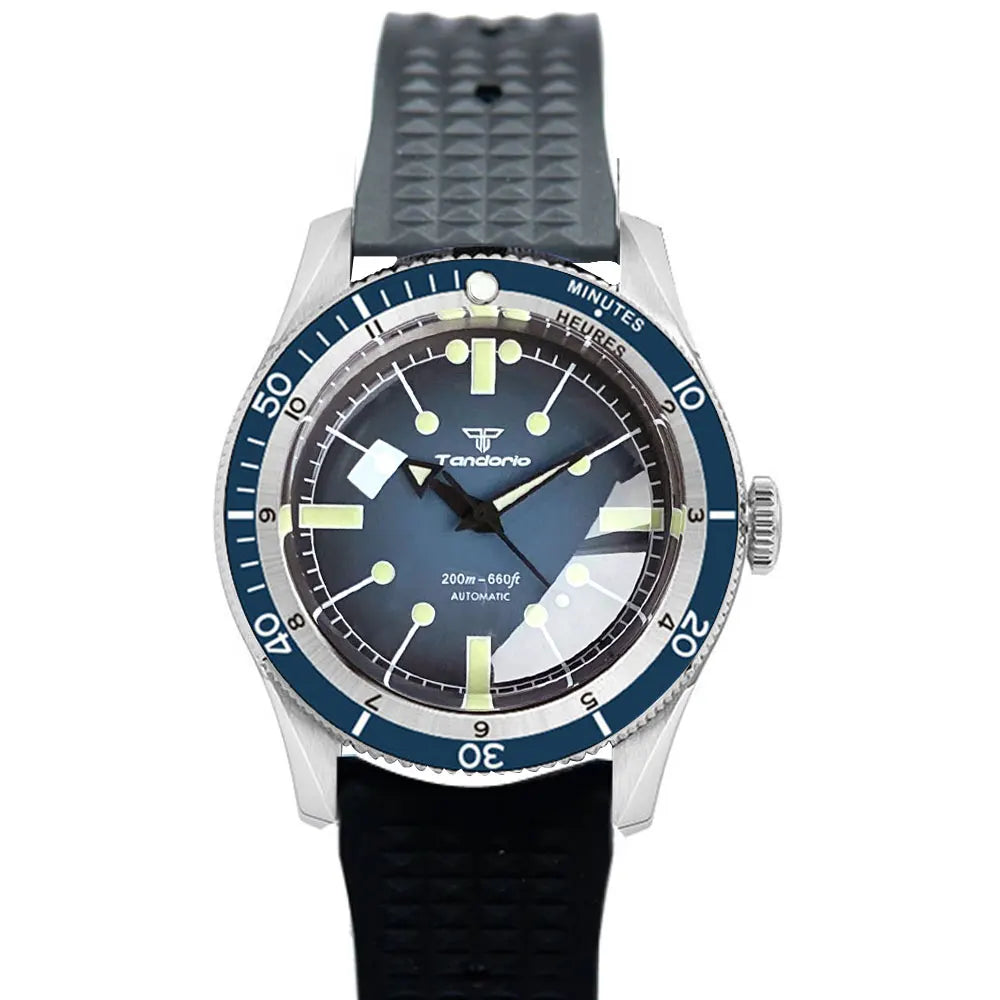 Tandorio Red Dial Mechanical Men's Watch