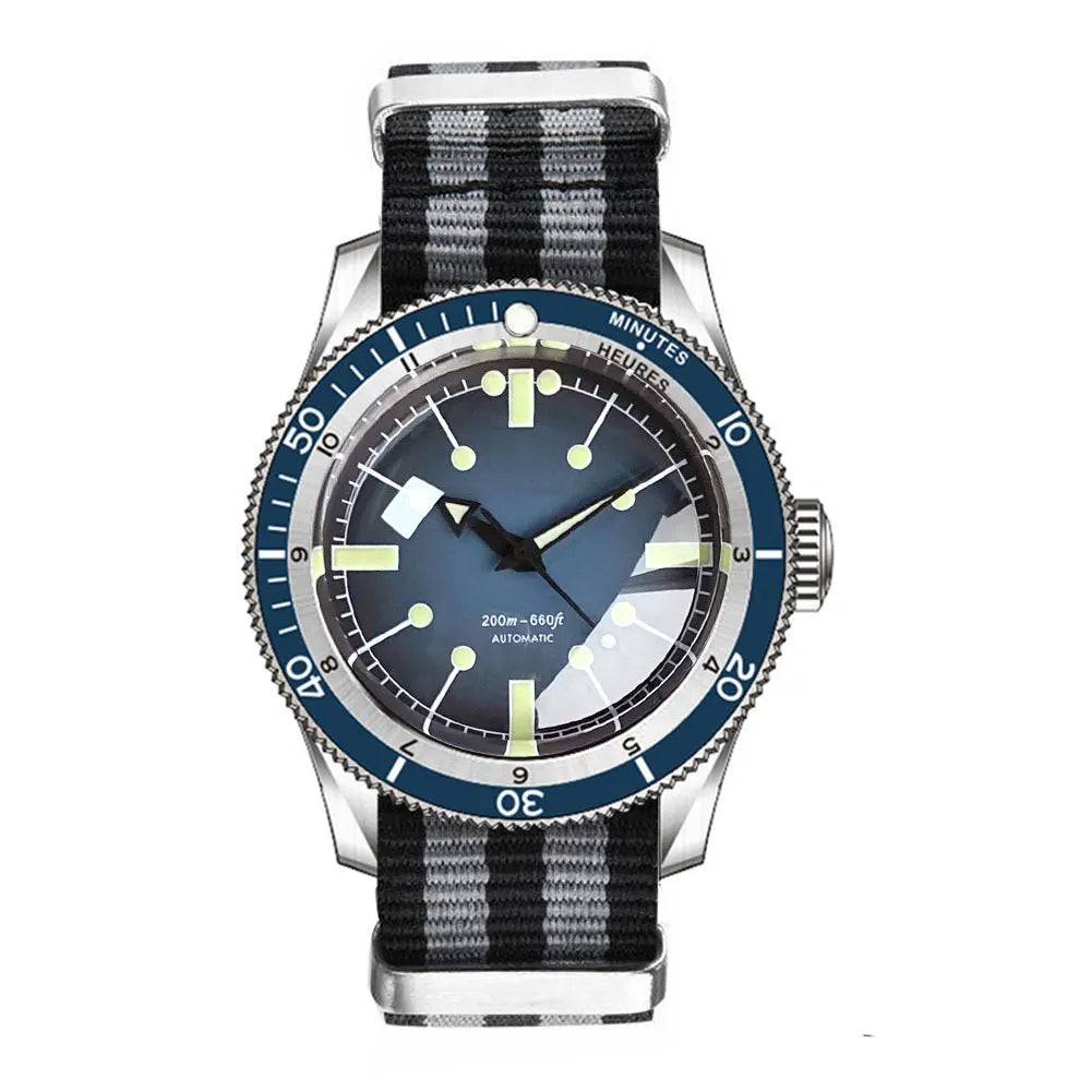 Tandorio Red Dial Mechanical Men's Watch