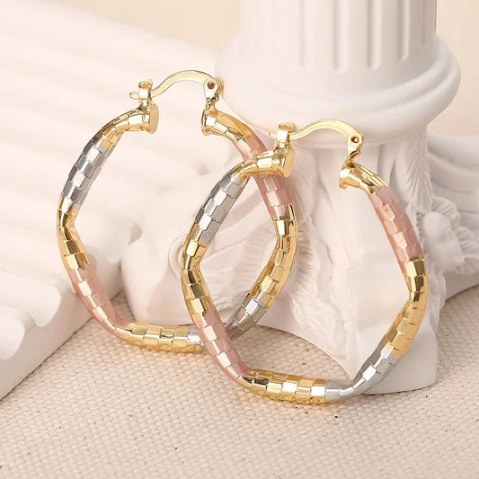 European and American Exquisite Exaggerated Earrings