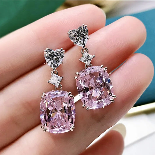 Light Luxury, Geometric Jewelry earrings for women