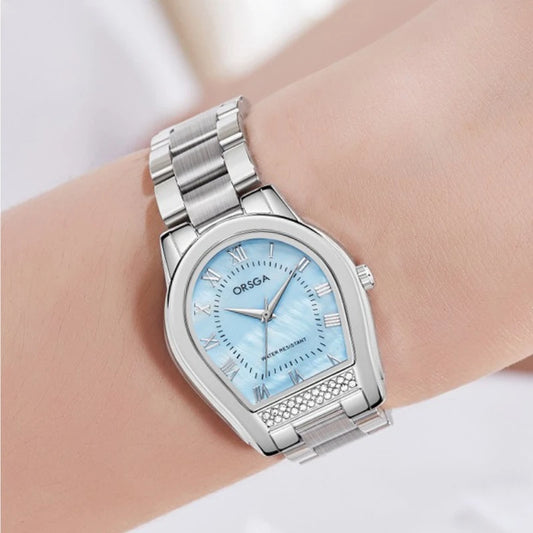 Creative Steel Dress Bracelet Watch