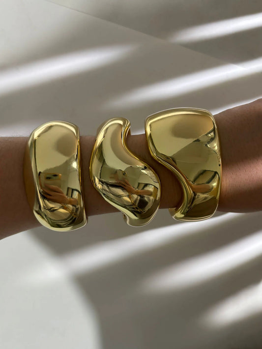 Chunky Cuff Bangles for Women